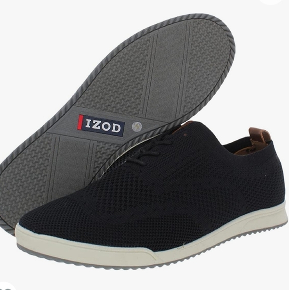 IZOD MEN'S BREEZE memory foam oxford casual shoes. Size; 10 - Picture 1 of 8